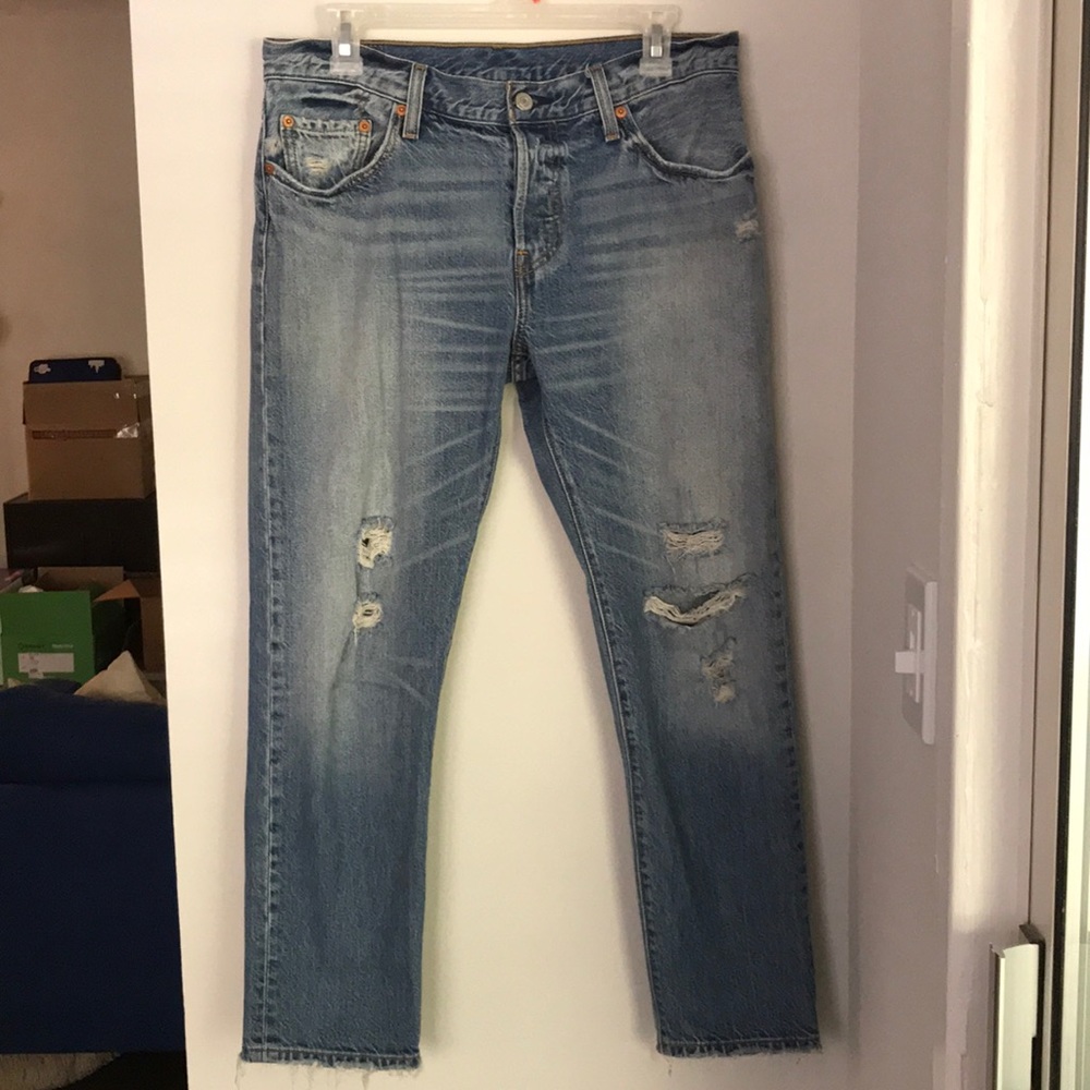 Levi’s 501 CT Boyfriend Jeans